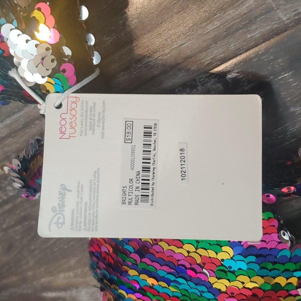 Bright multicolor minnie headband - Picture 3 of 4